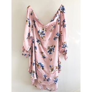 Staccato Off Shoulder Floral Top